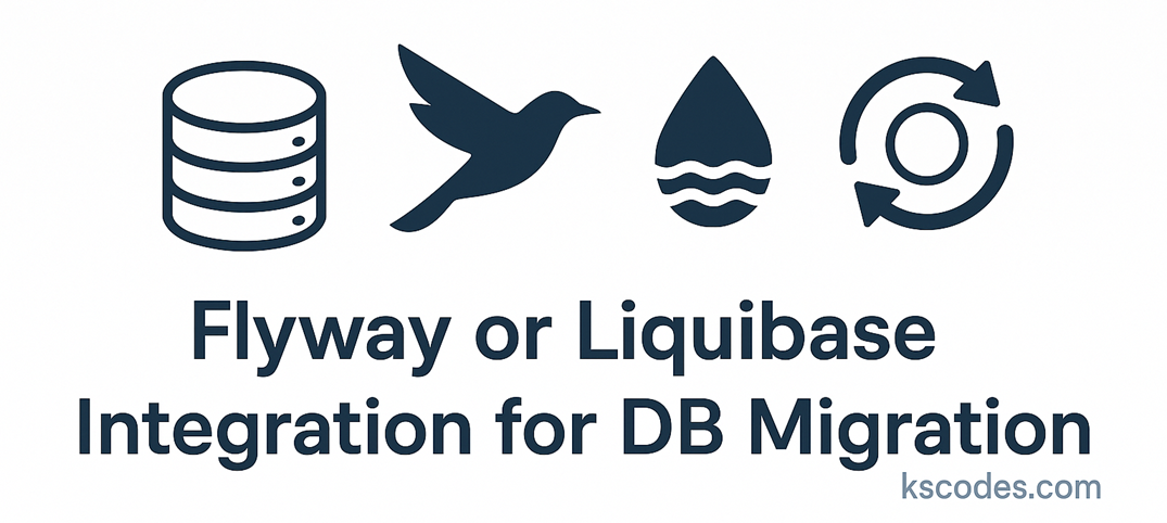 Flyway or Liquibase in Micronaut for DB Migrations - KSCodes