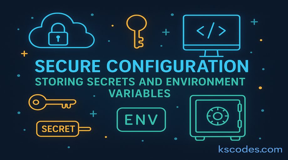 Secure Configuration: Storing Secrets and Environment Variables in ...