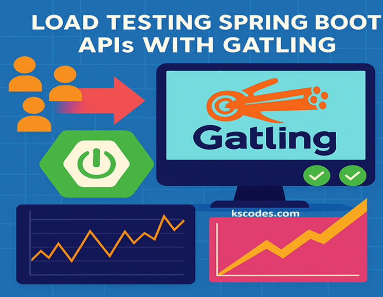 Spring Boot API Load Testing with Gatling - KSCodes