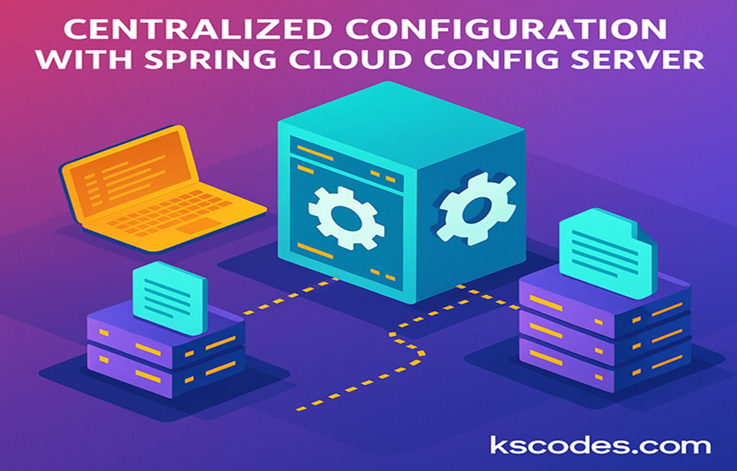 Centralized Configuration with Spring Cloud Config Server - KSCodes