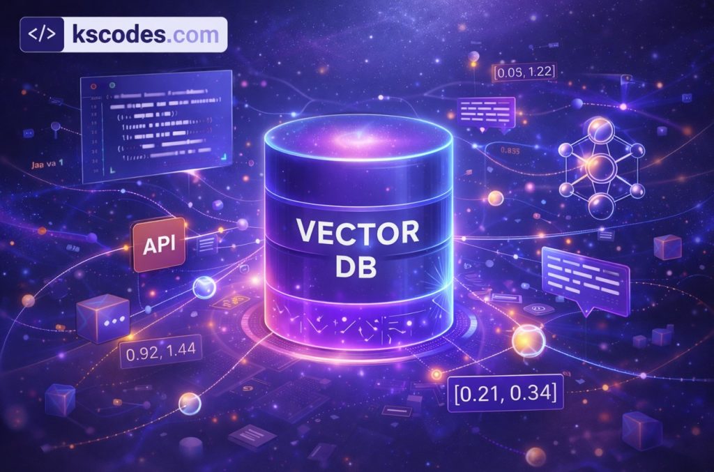 Vector Databases for Developers Explained : A Complete Guide - KSCodes